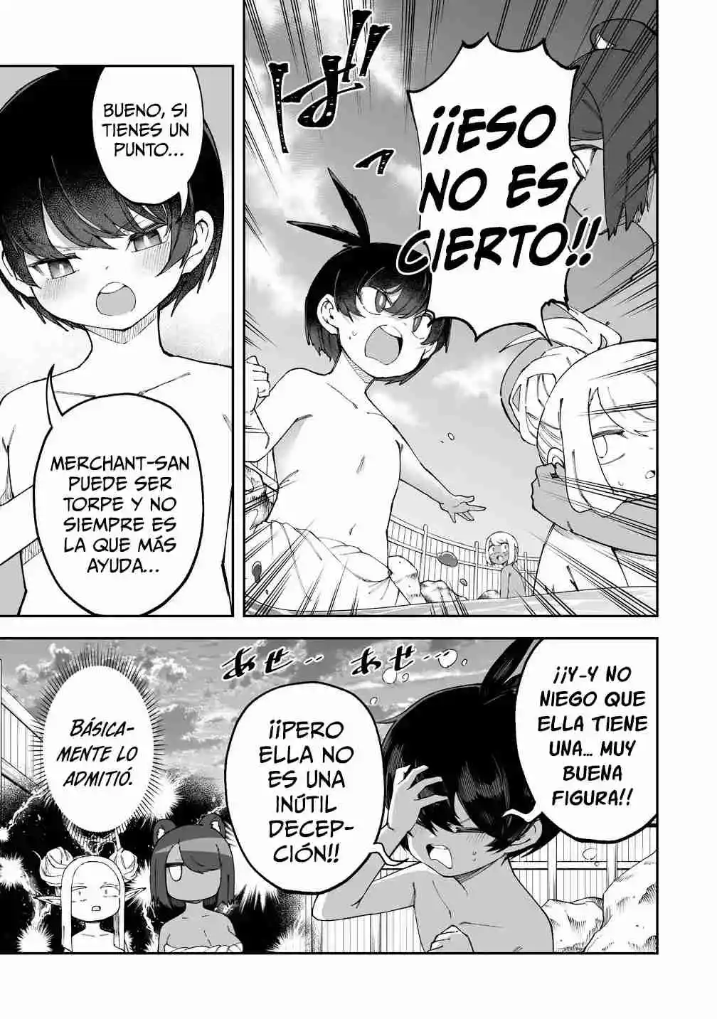 Shiboritoranaide, Onna Shounin-san - Capítulo 55.20 - Página 3 - LectorTMOo