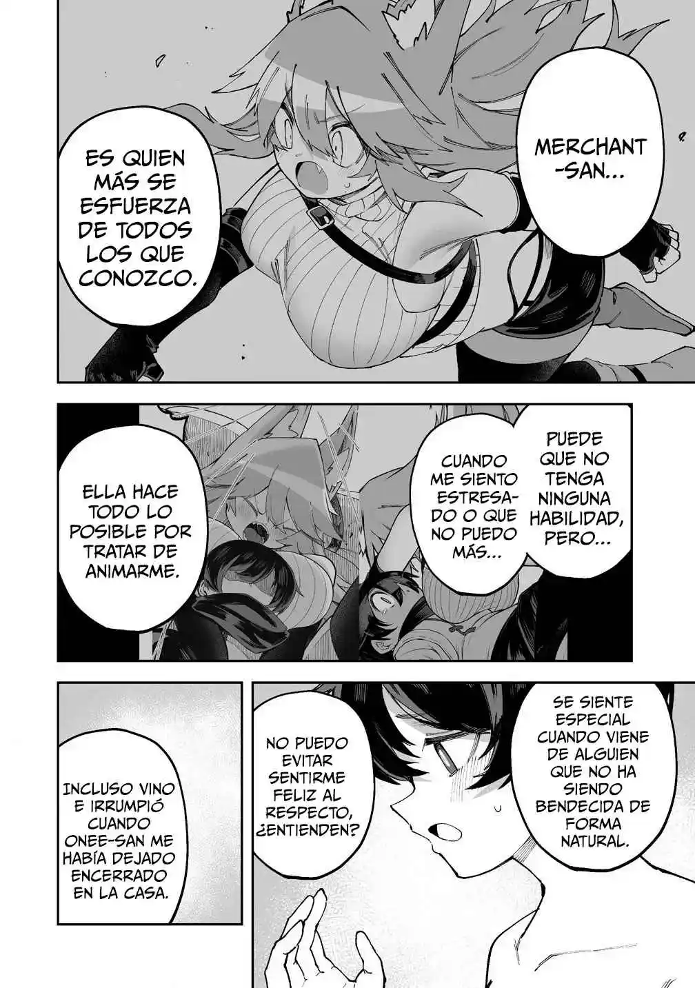 Shiboritoranaide, Onna Shounin-san - Capítulo 55.20 - Página 4 - LectorTMOo