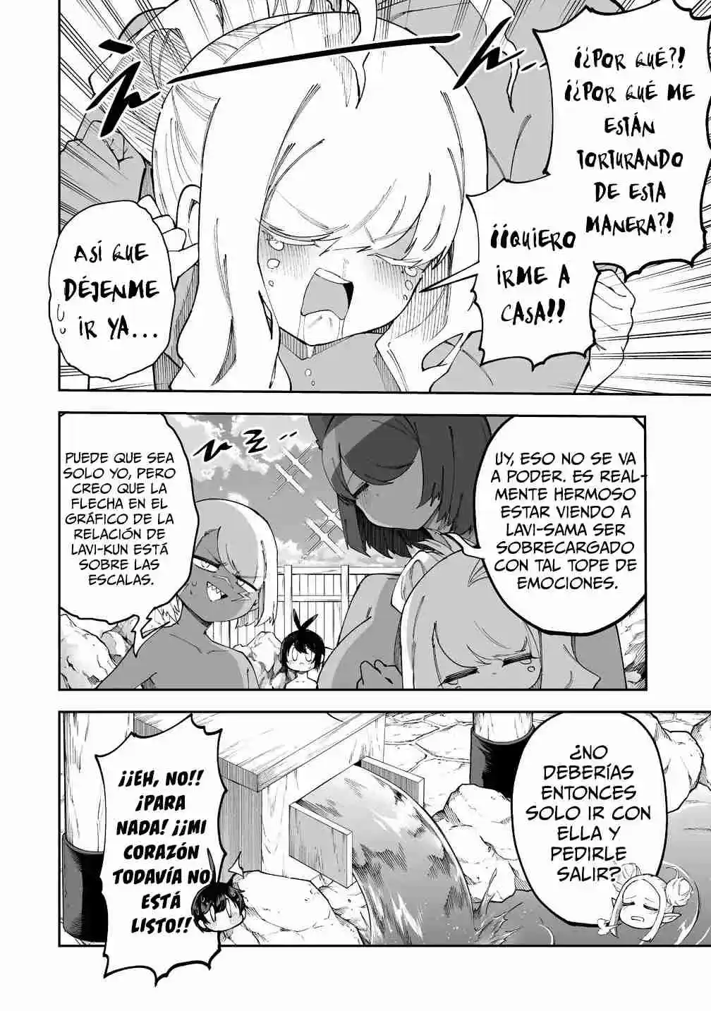 Shiboritoranaide, Onna Shounin-san - Capítulo 55.20 - Página 8 - LectorTMOo