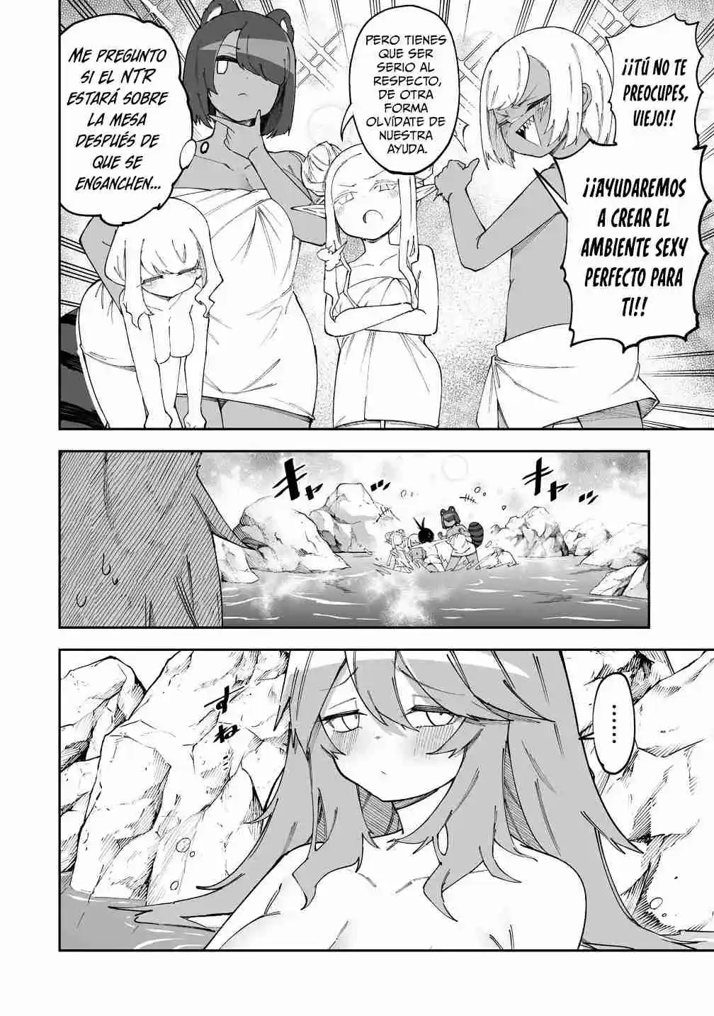 Shiboritoranaide, Onna Shounin-san - Capítulo 55.20 - Página 10 - LectorTMOo