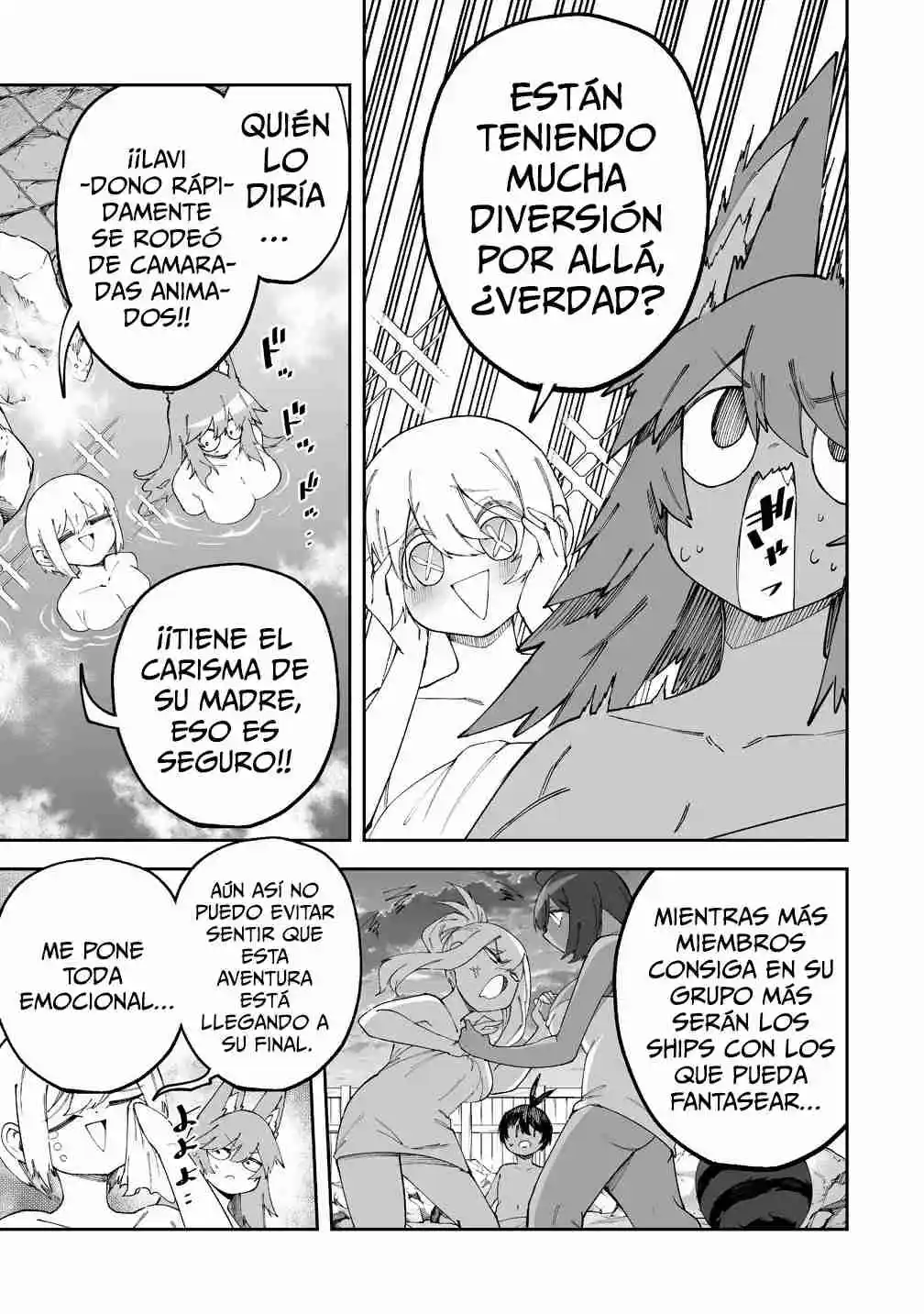 Shiboritoranaide, Onna Shounin-san - Capítulo 55.20 - Página 11 - LectorTMOo