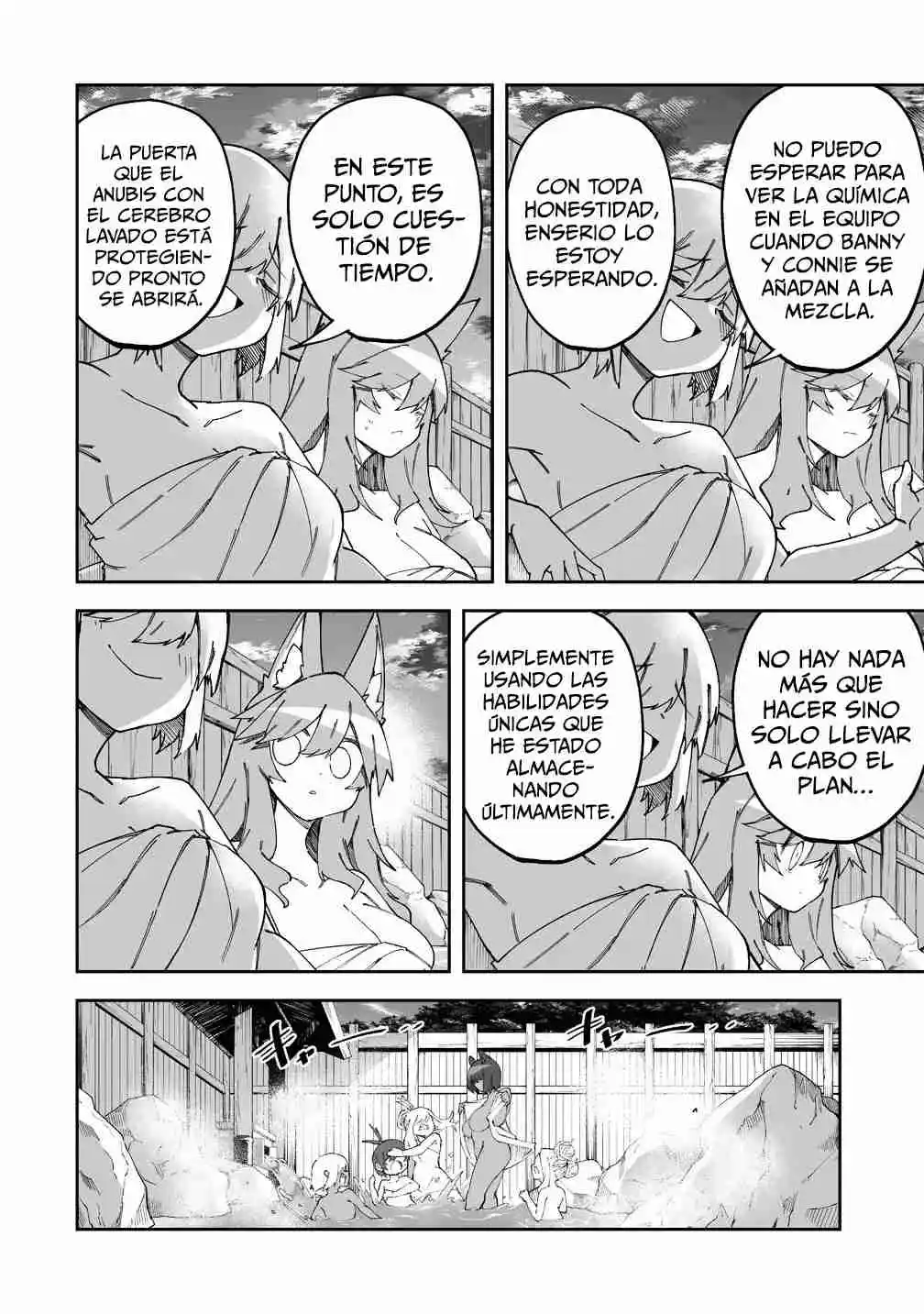 Shiboritoranaide, Onna Shounin-san - Capítulo 55.20 - Página 12 - LectorTMOo