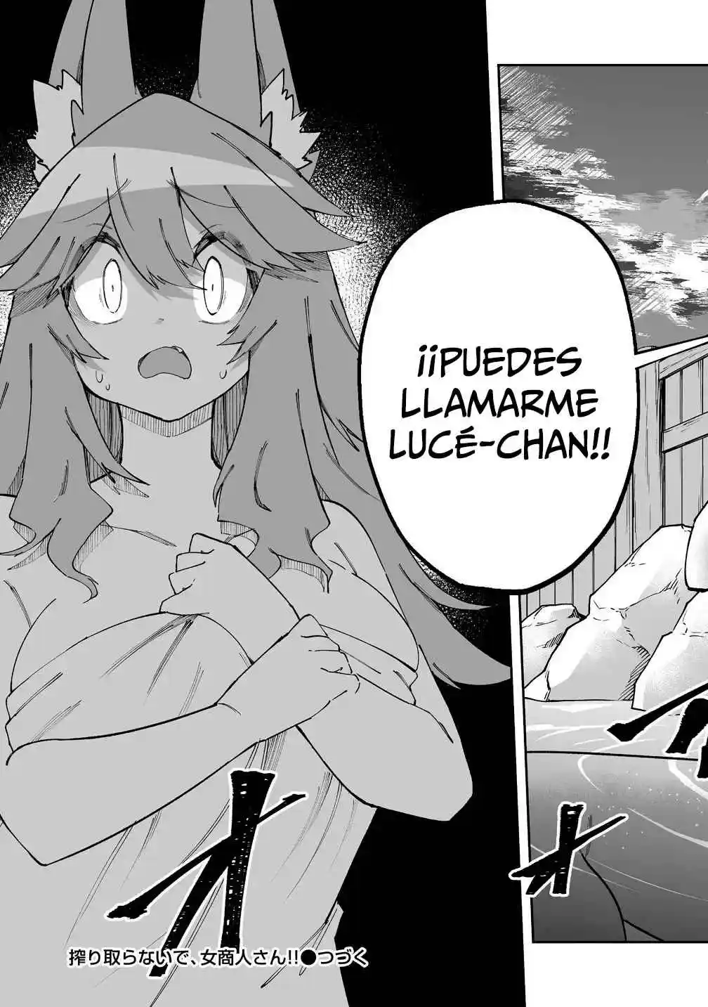 Shiboritoranaide, Onna Shounin-san - Capítulo 55.20 - Página 15 - LectorTMOo