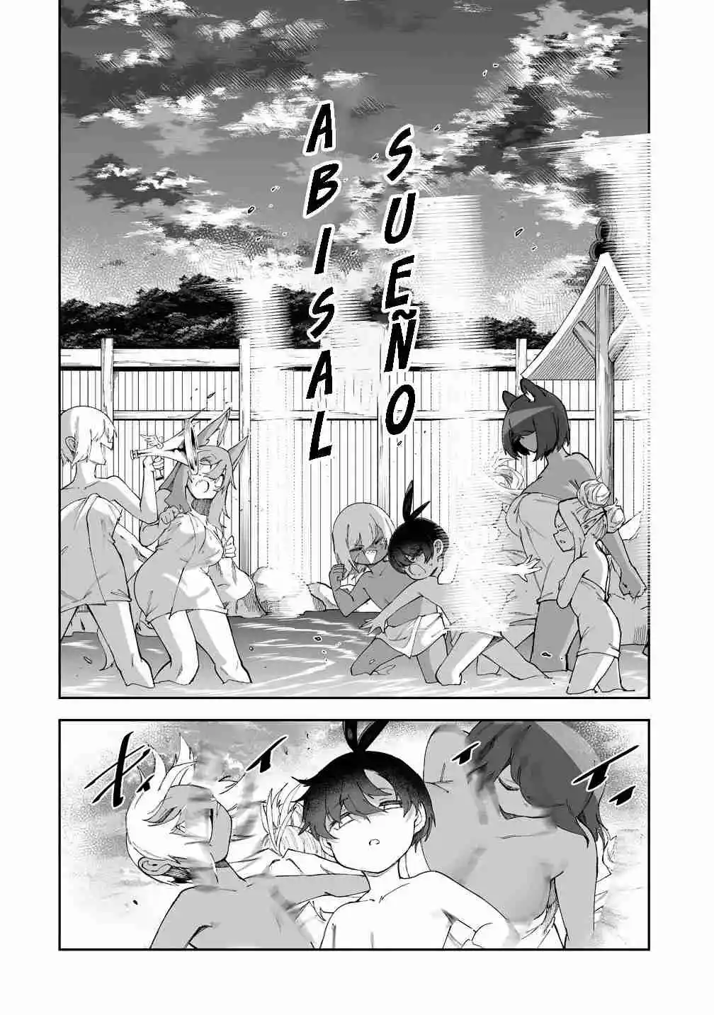 Shiboritoranaide, Onna Shounin-san - Capítulo 56.10 - Página 4 - LectorTMOo