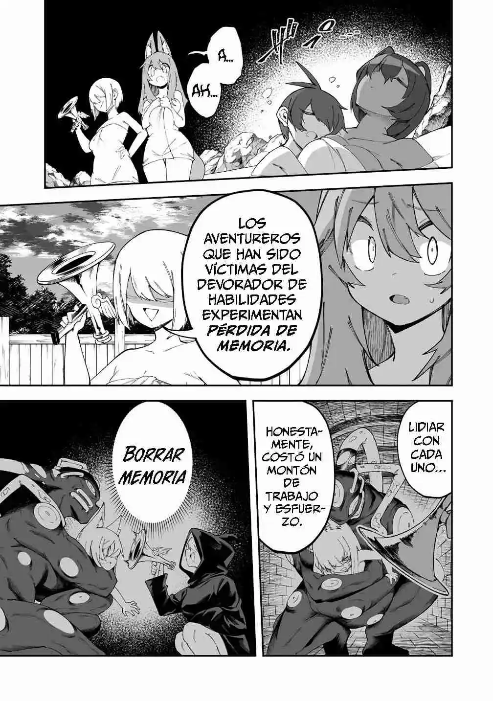 Shiboritoranaide, Onna Shounin-san - Capítulo 56.10 - Página 5 - LectorTMOo