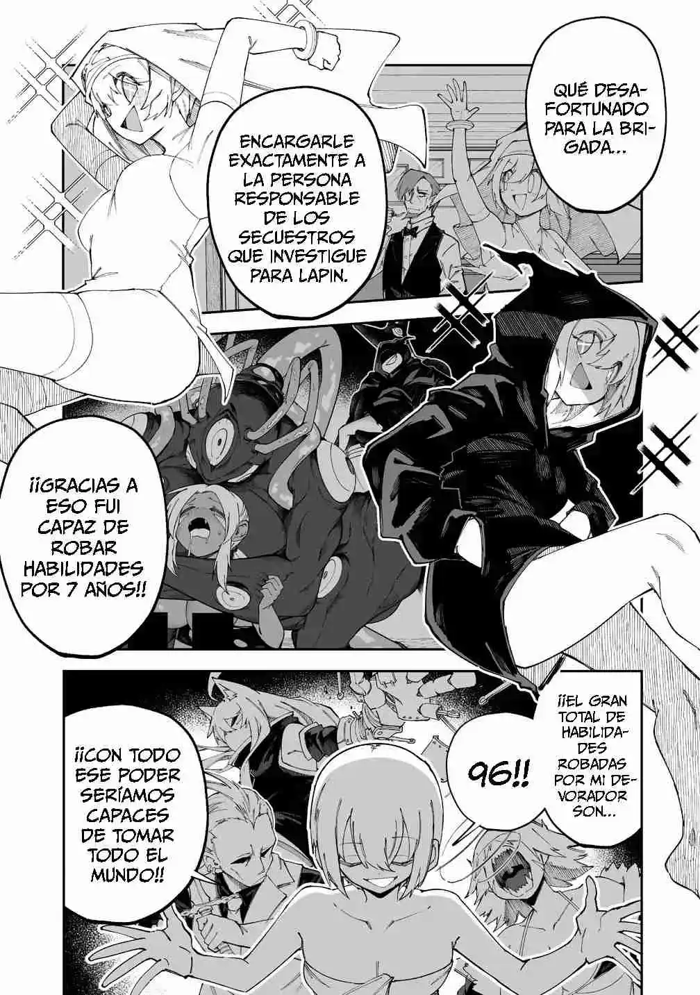 Shiboritoranaide, Onna Shounin-san - Capítulo 56.10 - Página 7 - LectorTMOo