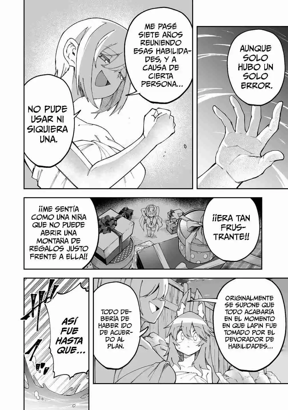 Shiboritoranaide, Onna Shounin-san - Capítulo 56.10 - Página 8 - LectorTMOo