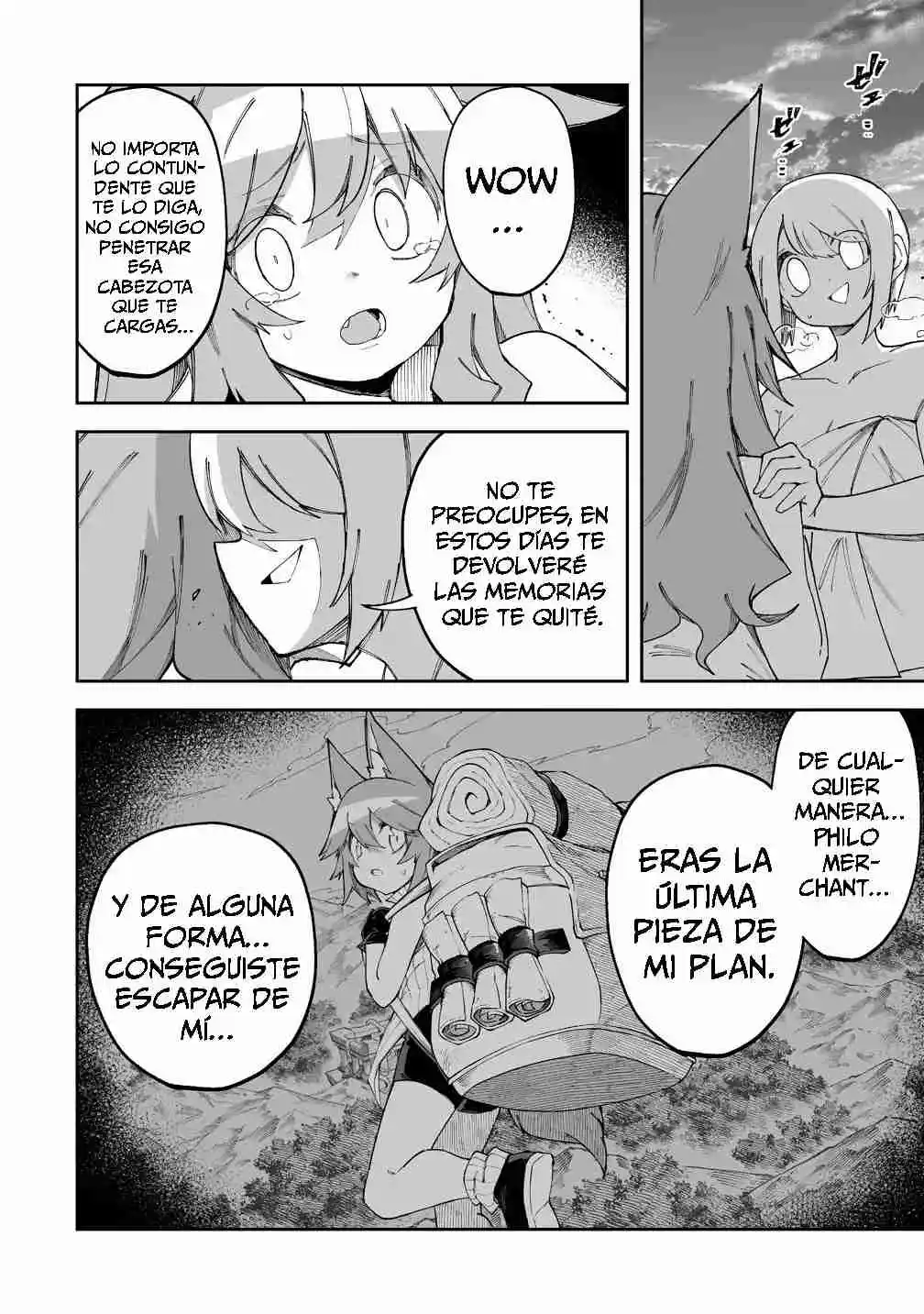 Shiboritoranaide, Onna Shounin-san - Capítulo 56.10 - Página 10 - LectorTMOo