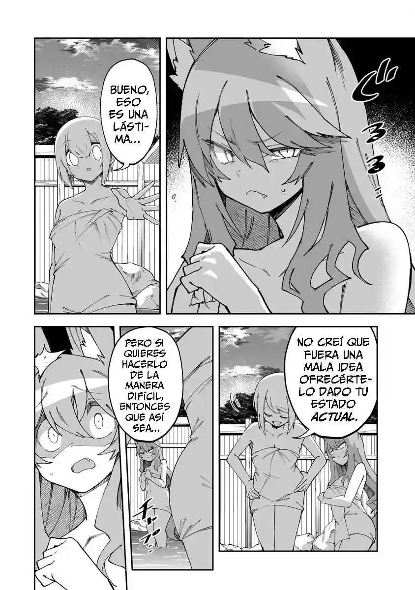 Shiboritoranaide, Onna Shounin-san - Capítulo 56.20 - Página 4 - LectorTMOo