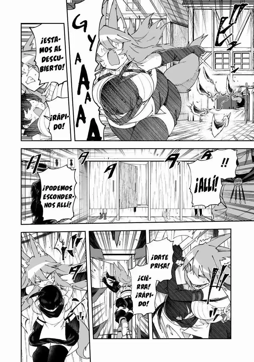 Shiboritoranaide, Onna Shounin-san - Capítulo 56.50 - Página 4 - LectorTMOo