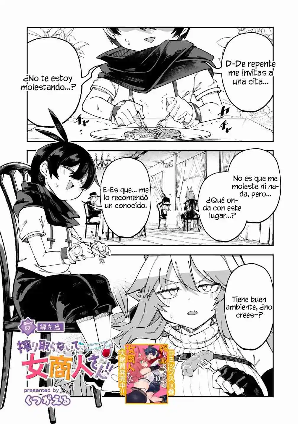 Shiboritoranaide, Onna Shounin-san - Capítulo 57.10 - Página 1 - LectorTMOo