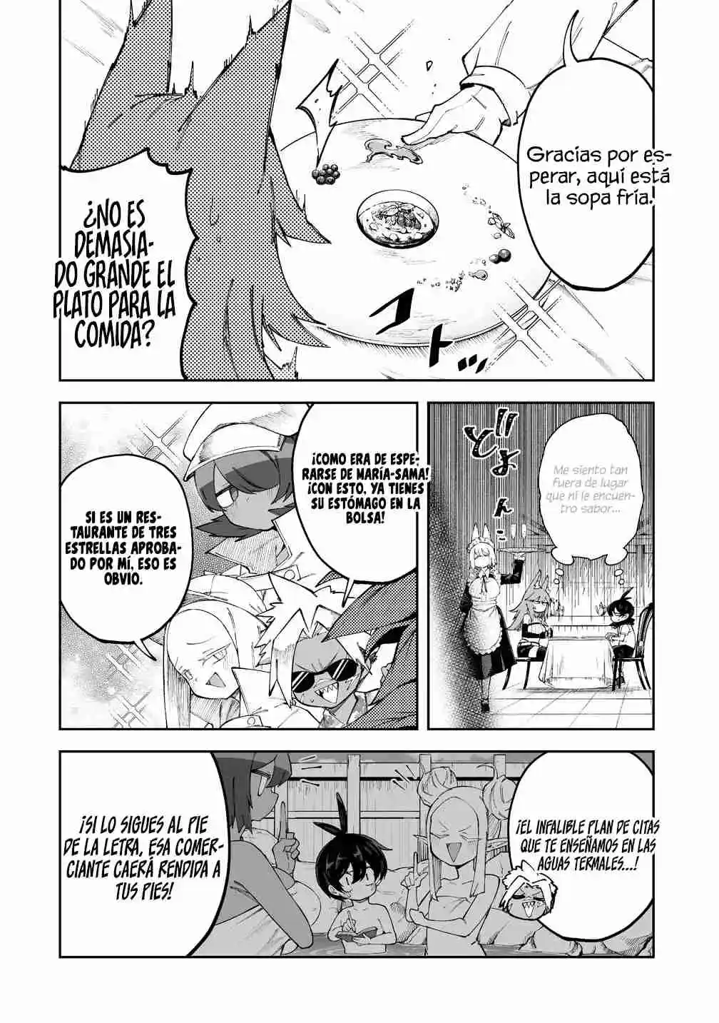 Shiboritoranaide, Onna Shounin-san - Capítulo 57.10 - Página 2 - LectorTMOo