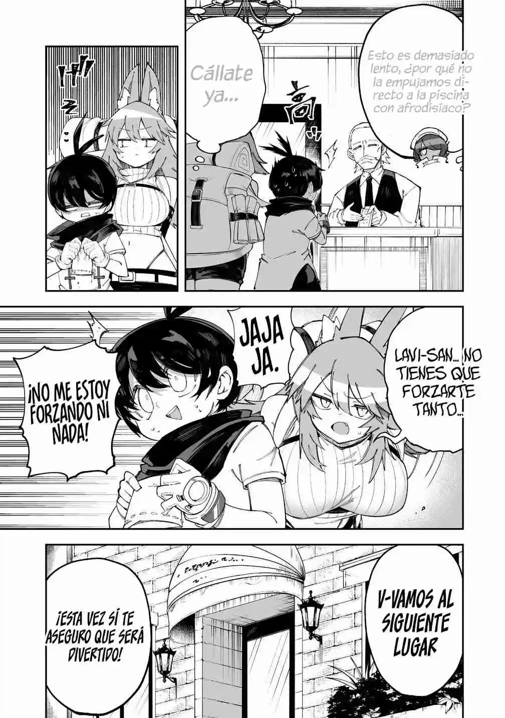 Shiboritoranaide, Onna Shounin-san - Capítulo 57.10 - Página 3 - LectorTMOo