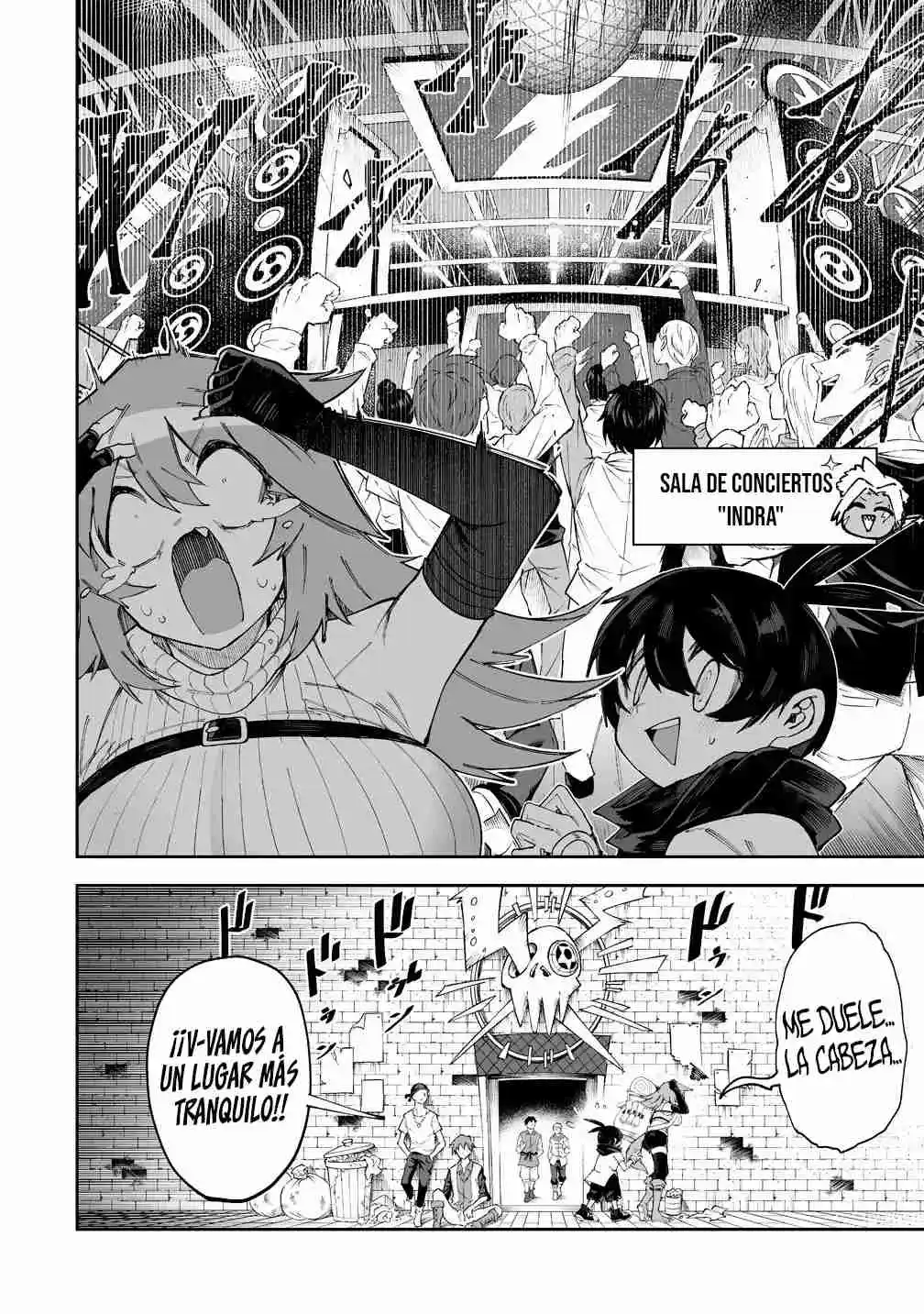 Shiboritoranaide, Onna Shounin-san - Capítulo 57.10 - Página 4 - LectorTMOo