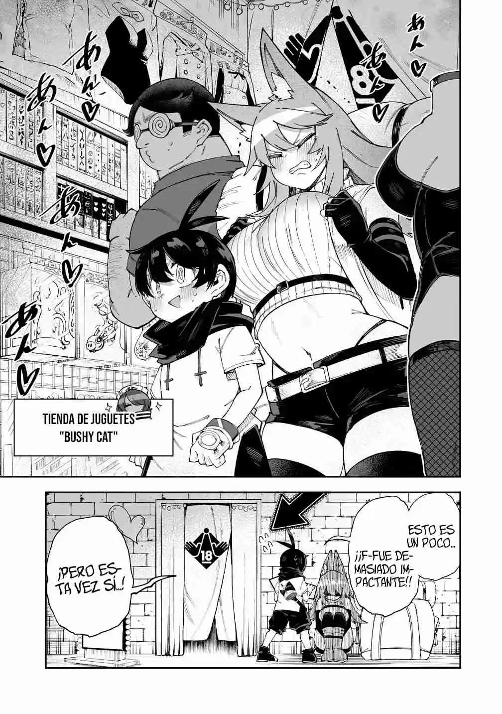 Shiboritoranaide, Onna Shounin-san - Capítulo 57.10 - Página 5 - LectorTMOo
