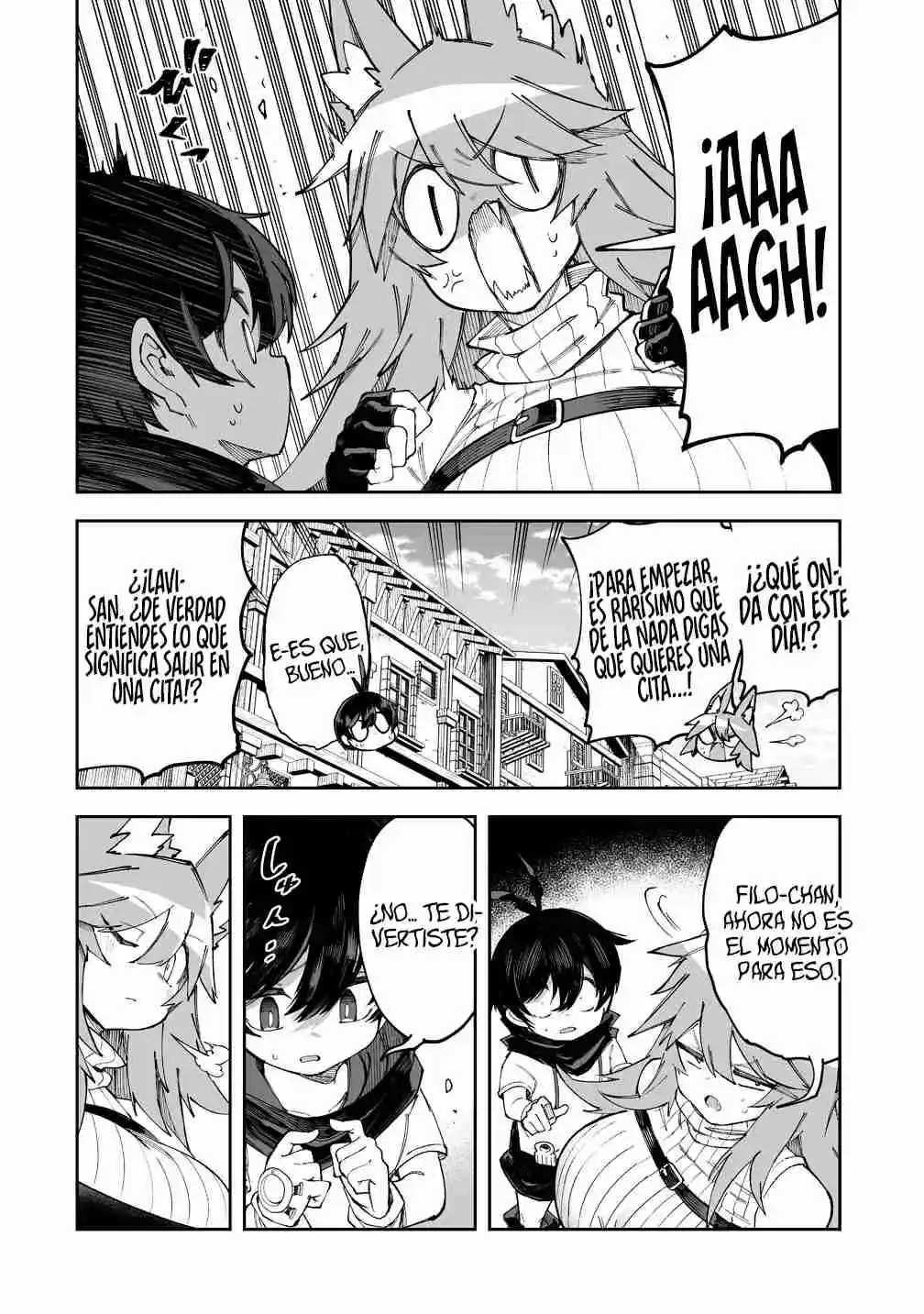 Shiboritoranaide, Onna Shounin-san - Capítulo 57.10 - Página 6 - LectorTMOo