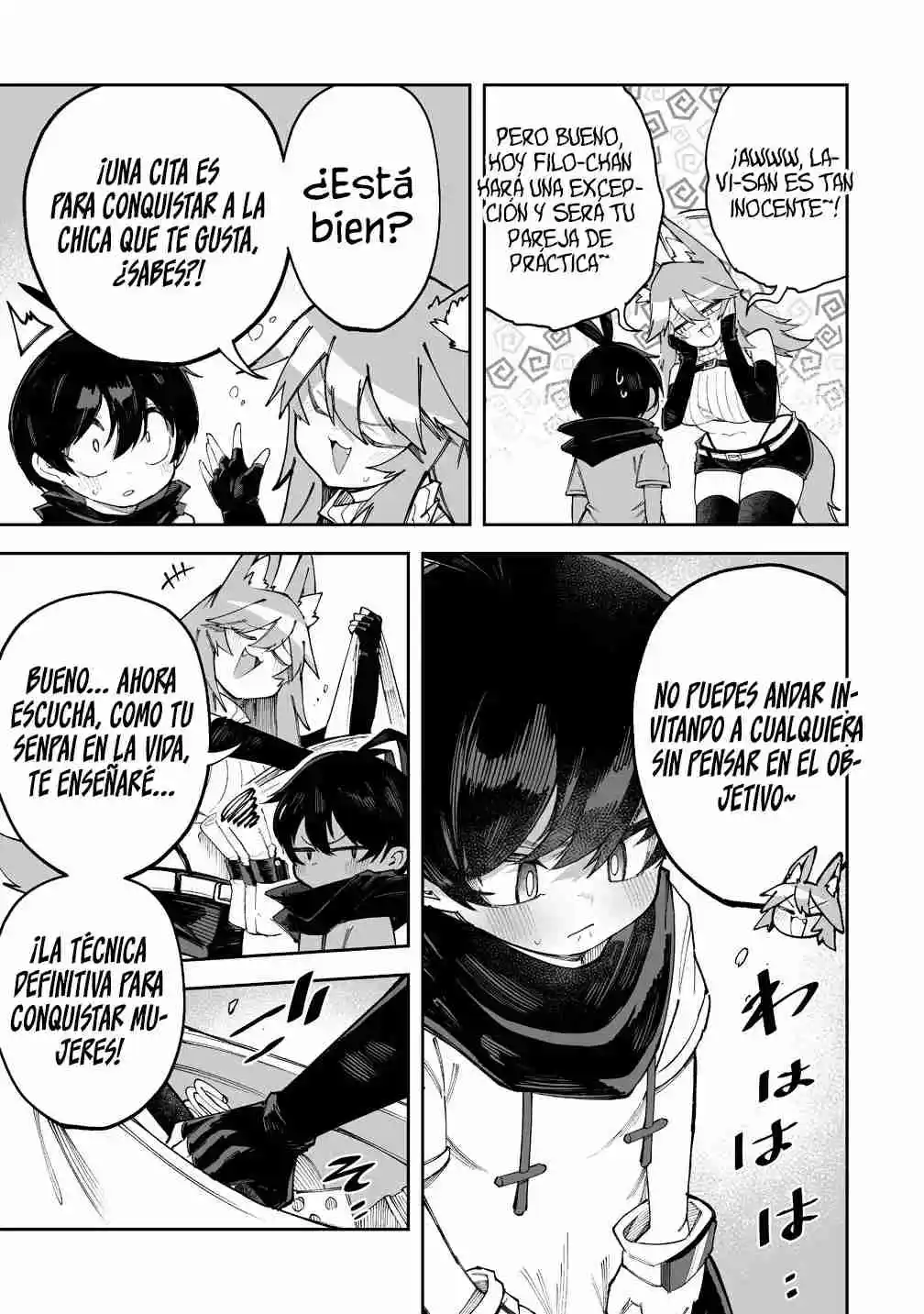 Shiboritoranaide, Onna Shounin-san - Capítulo 57.10 - Página 7 - LectorTMOo