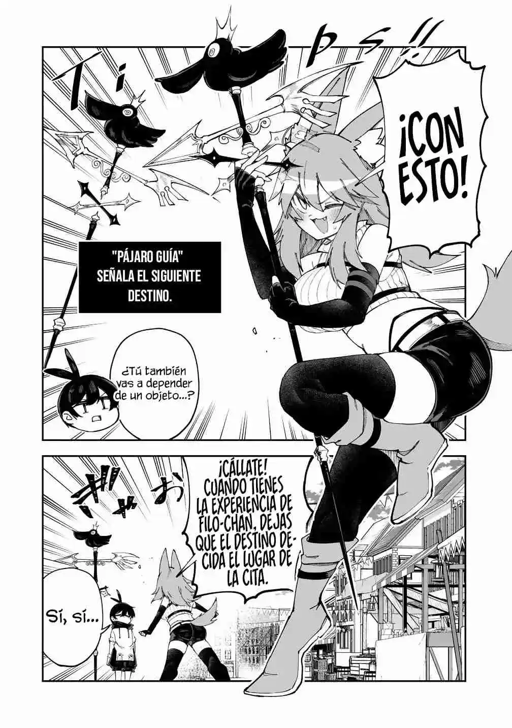 Shiboritoranaide, Onna Shounin-san - Capítulo 57.10 - Página 8 - LectorTMOo