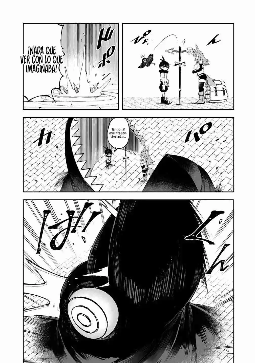 Shiboritoranaide, Onna Shounin-san - Capítulo 57.10 - Página 9 - LectorTMOo