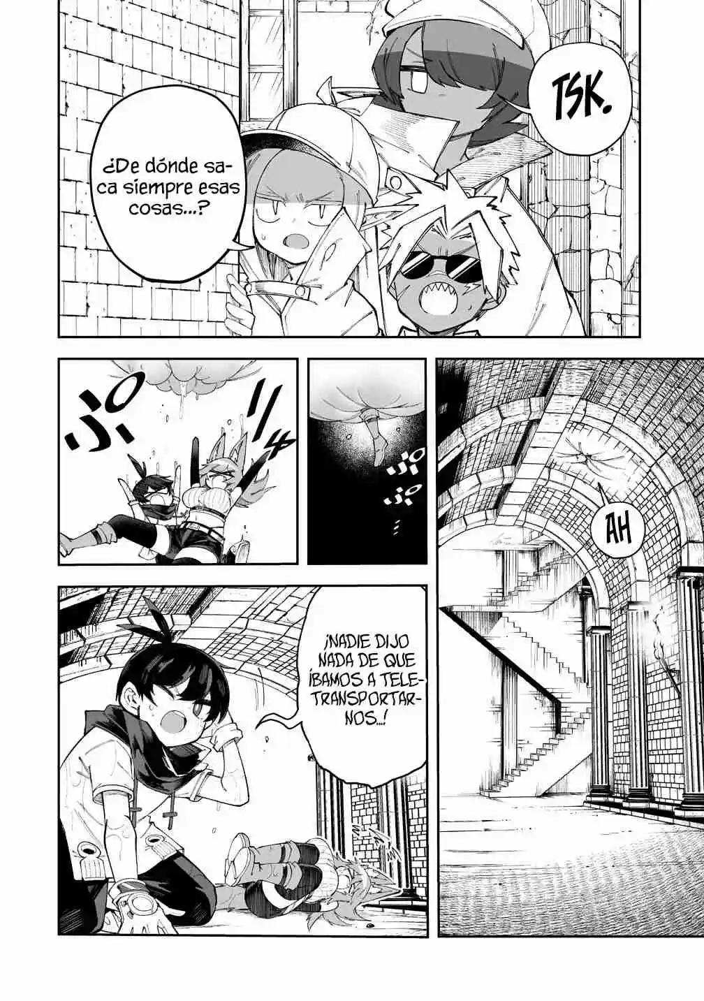 Shiboritoranaide, Onna Shounin-san - Capítulo 57.10 - Página 10 - LectorTMOo
