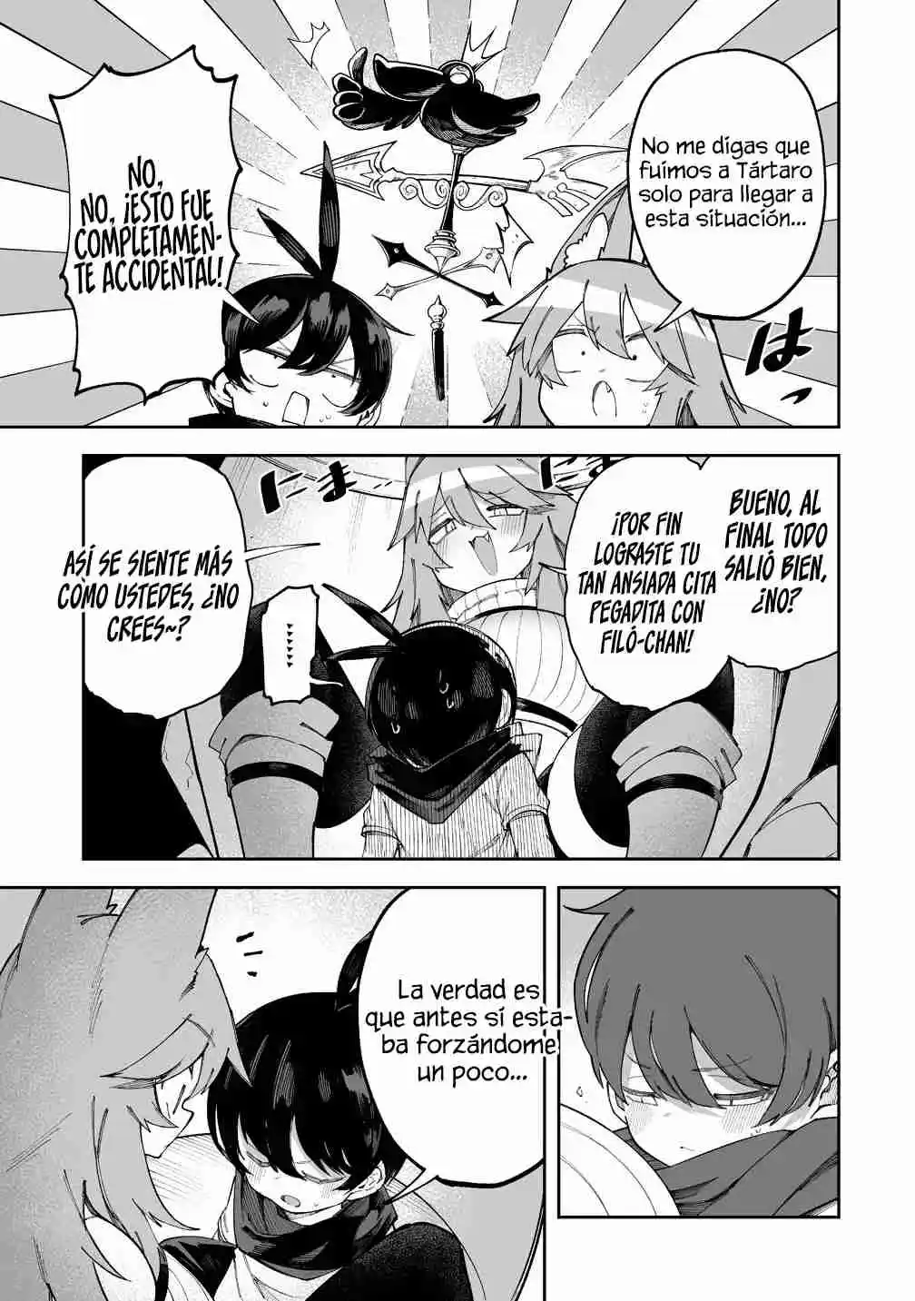 Shiboritoranaide, Onna Shounin-san - Capítulo 57.20 - Página 5 - LectorTMOo