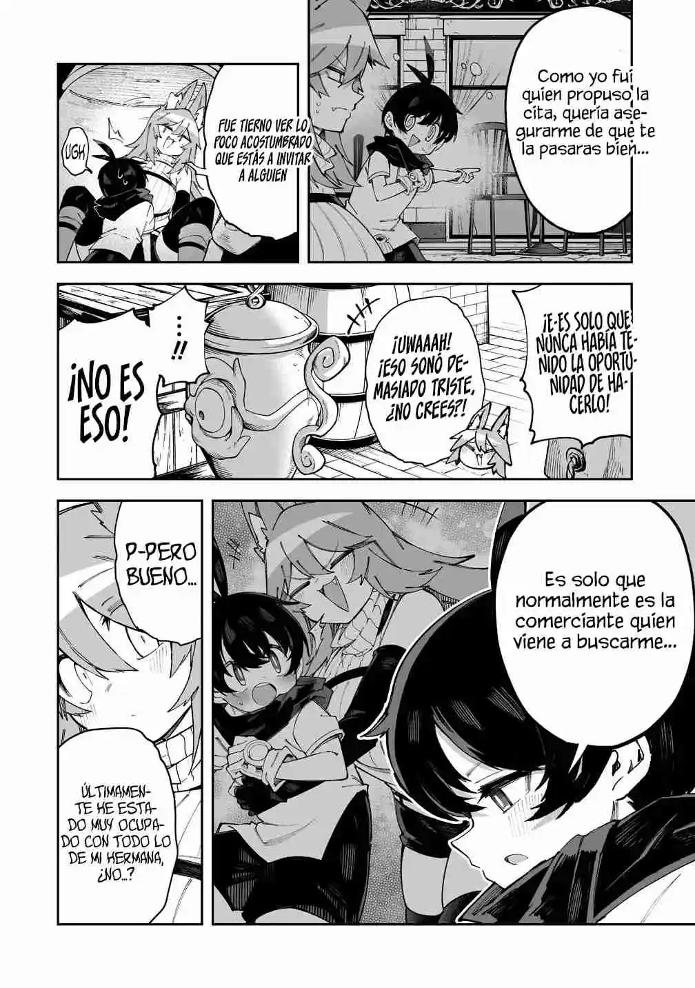 Shiboritoranaide, Onna Shounin-san - Capítulo 57.20 - Página 6 - LectorTMOo