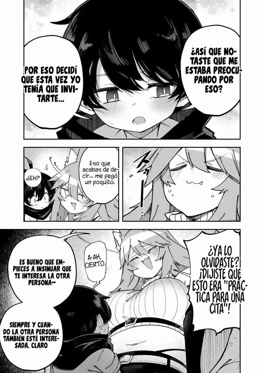 Shiboritoranaide, Onna Shounin-san - Capítulo 57.20 - Página 7 - LectorTMOo