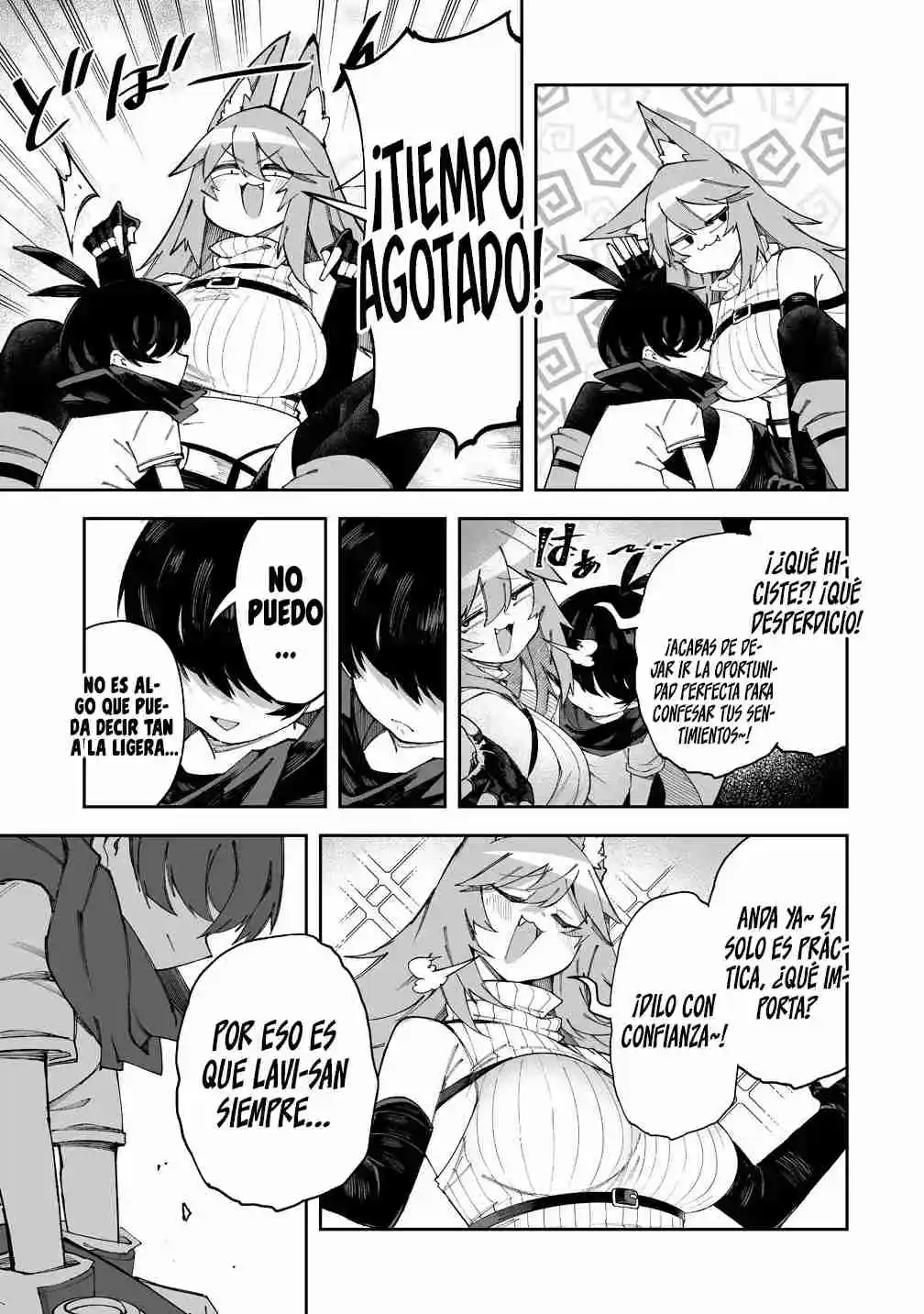 Shiboritoranaide, Onna Shounin-san - Capítulo 57.20 - Página 9 - LectorTMOo