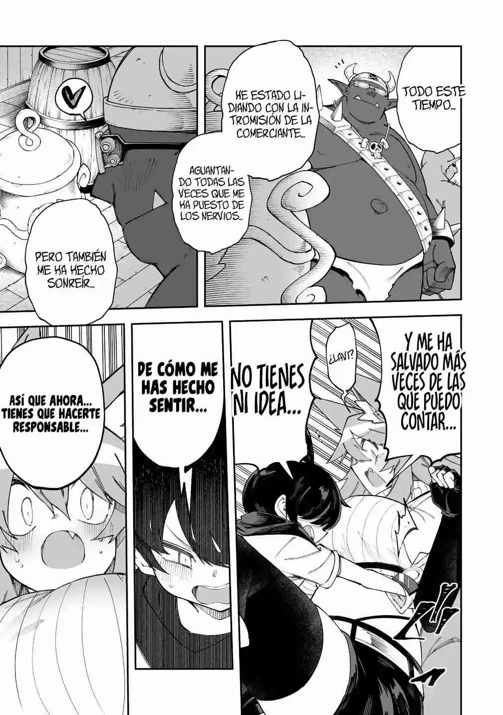 Shiboritoranaide, Onna Shounin-san - Capítulo 57.20 - Página 11 - LectorTMOo