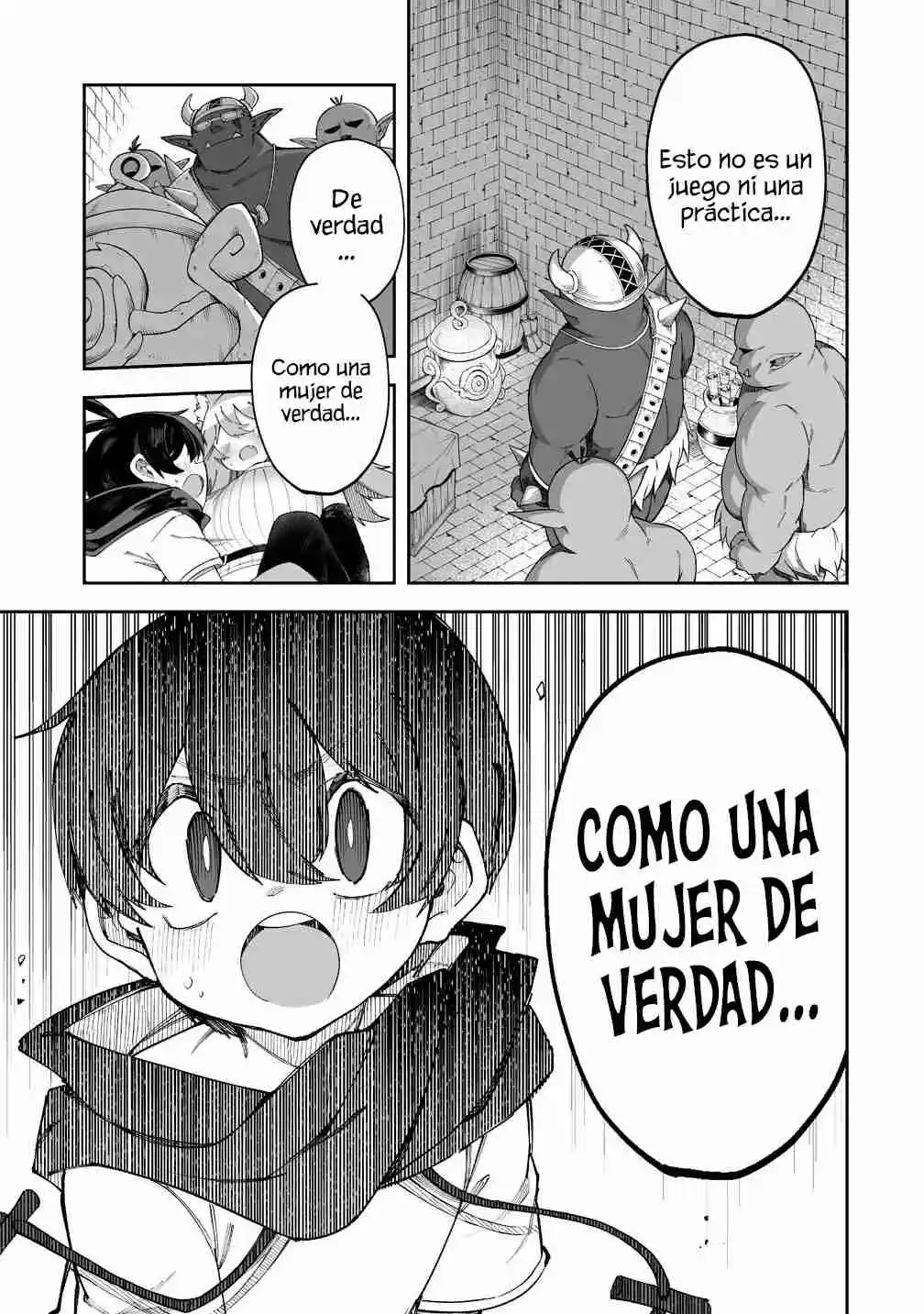 Shiboritoranaide, Onna Shounin-san - Capítulo 58.10 - Página 1 - LectorTMOo