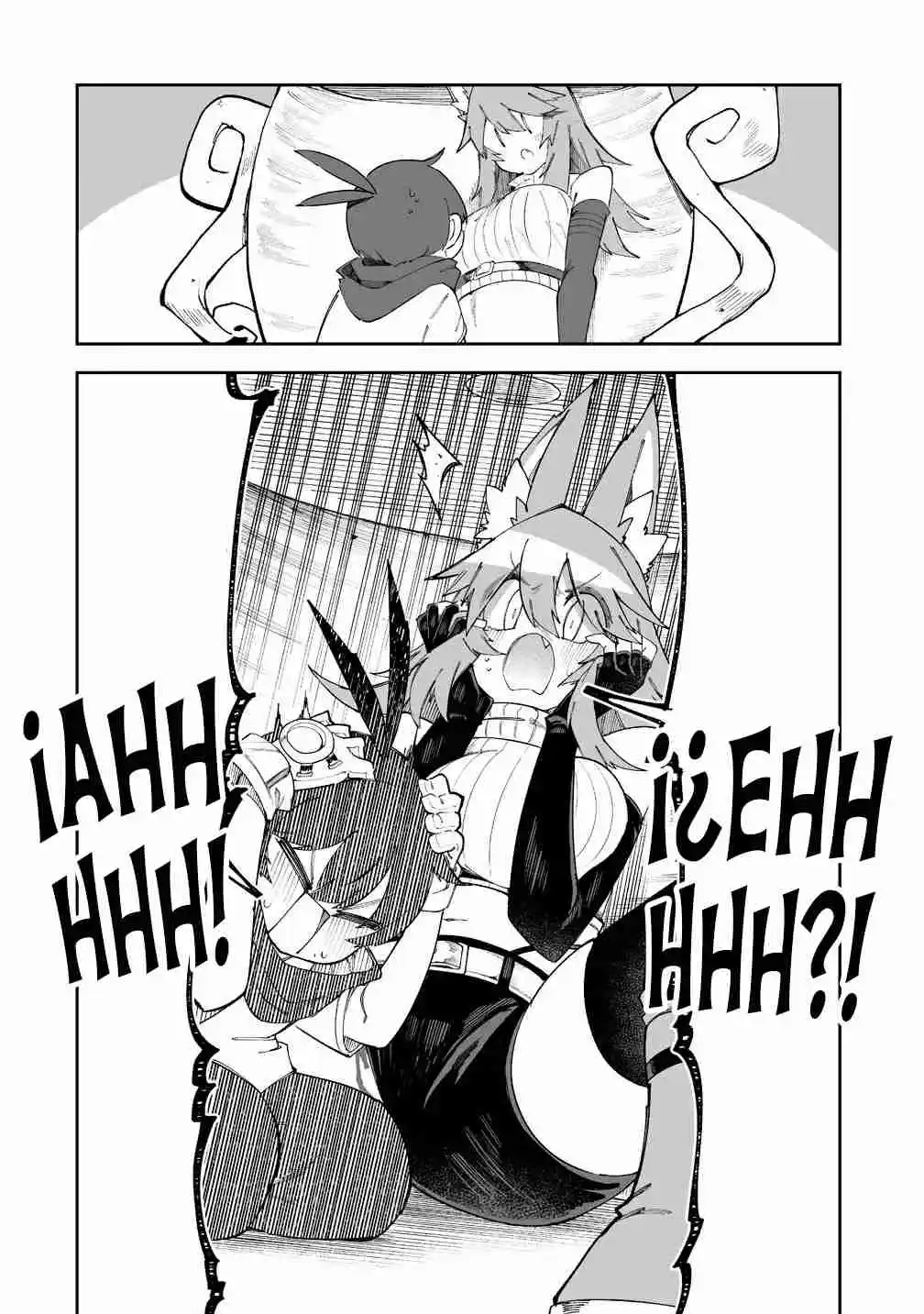 Shiboritoranaide, Onna Shounin-san - Capítulo 58.10 - Página 2 - LectorTMOo