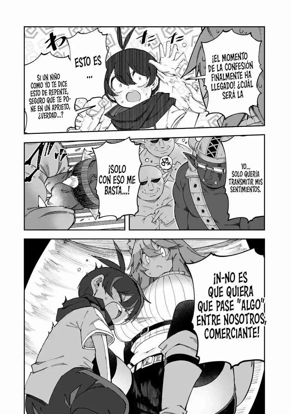 Shiboritoranaide, Onna Shounin-san - Capítulo 58.10 - Página 4 - LectorTMOo