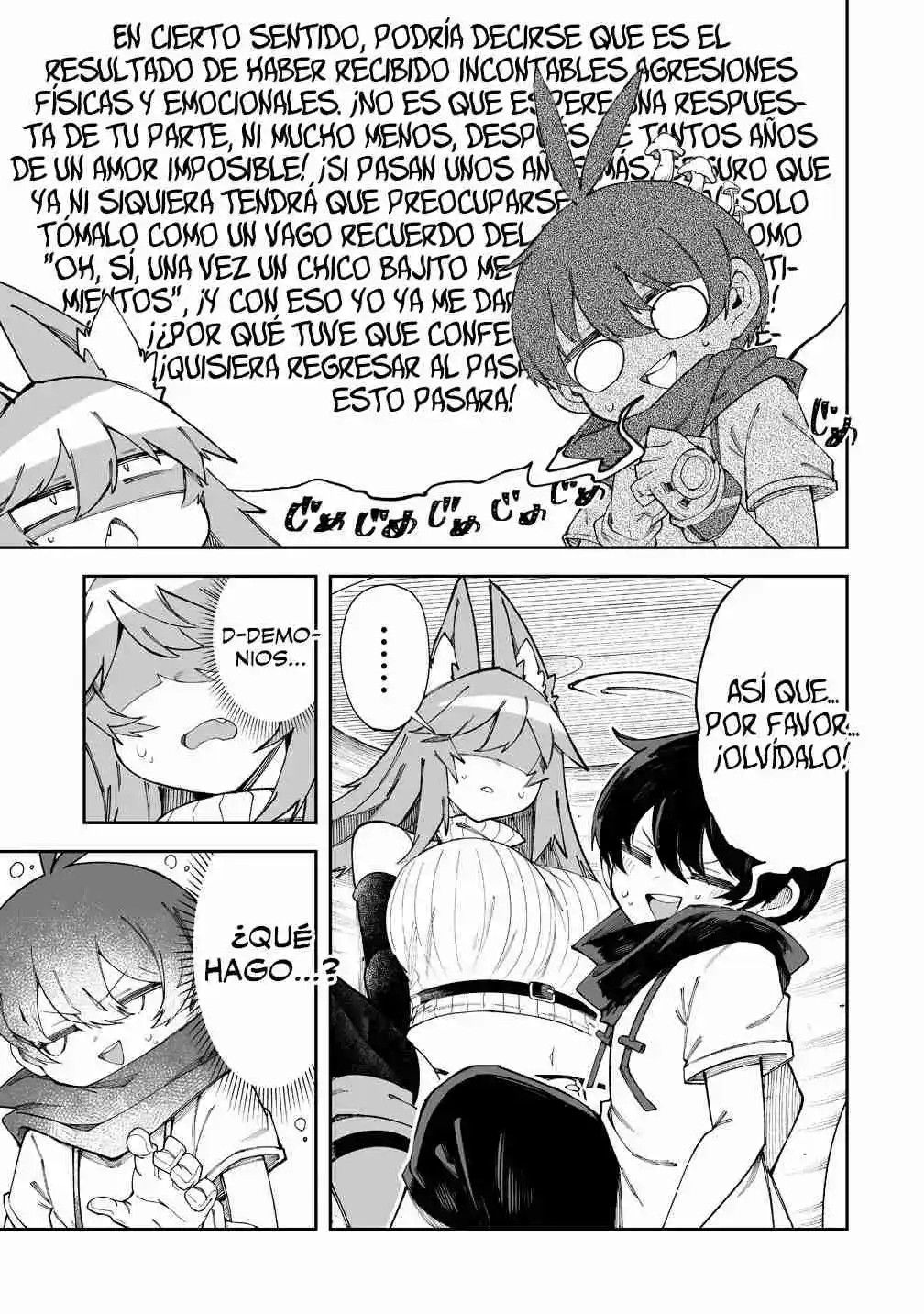 Shiboritoranaide, Onna Shounin-san - Capítulo 58.10 - Página 5 - LectorTMOo