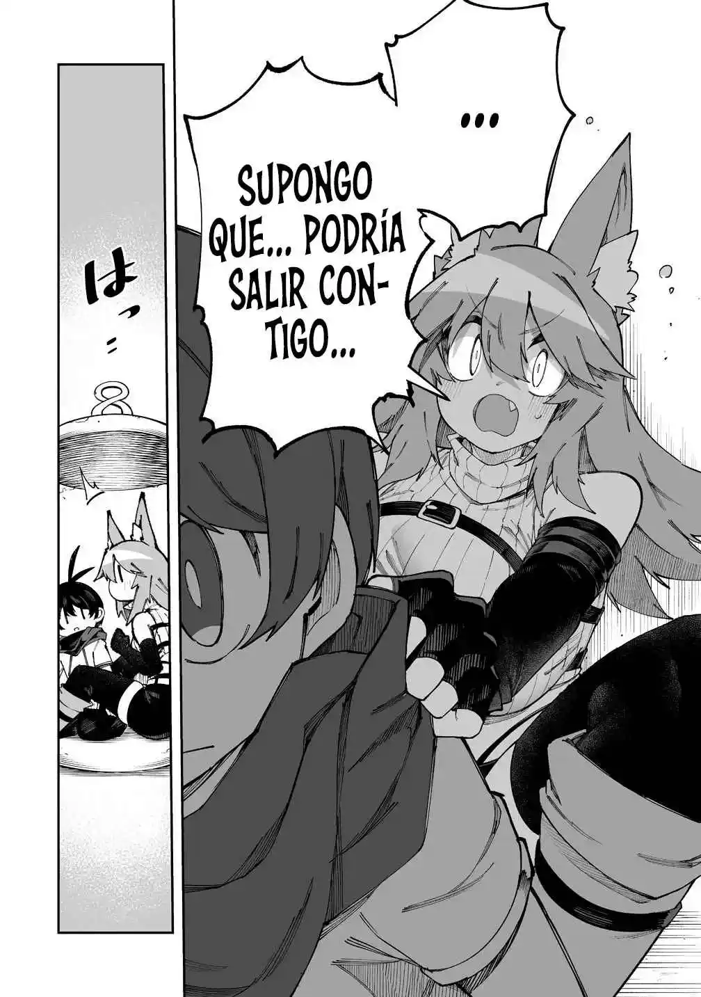 Shiboritoranaide, Onna Shounin-san - Capítulo 58.10 - Página 8 - LectorTMOo
