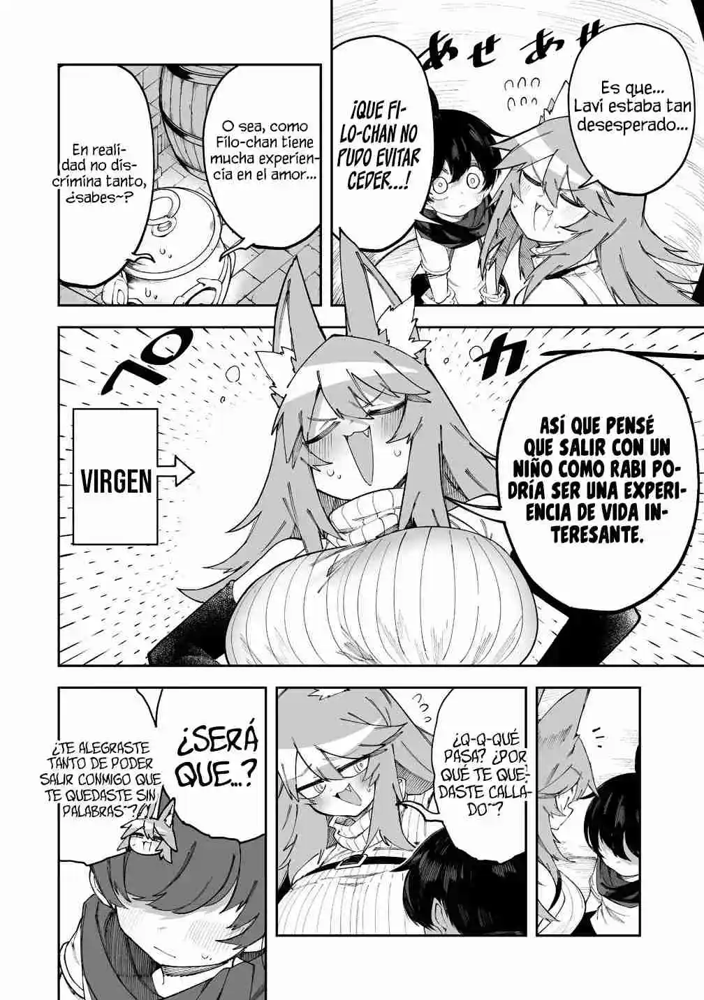 Shiboritoranaide, Onna Shounin-san - Capítulo 58.10 - Página 10 - LectorTMOo