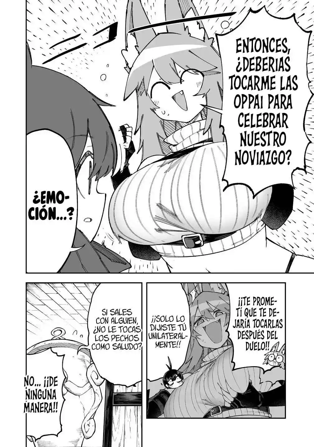 Shiboritoranaide, Onna Shounin-san - Capítulo 58.20 - Página 4 - LectorTMOo