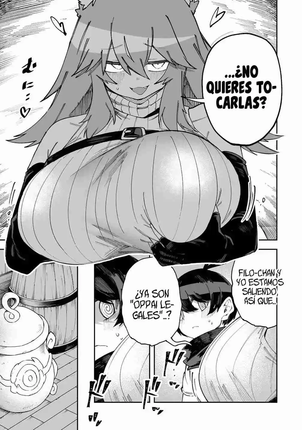 Shiboritoranaide, Onna Shounin-san - Capítulo 58.20 - Página 5 - LectorTMOo