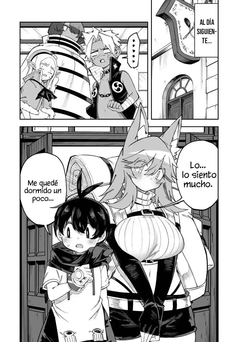 Shiboritoranaide, Onna Shounin-san - Capítulo 58.20 - Página 10 - LectorTMOo
