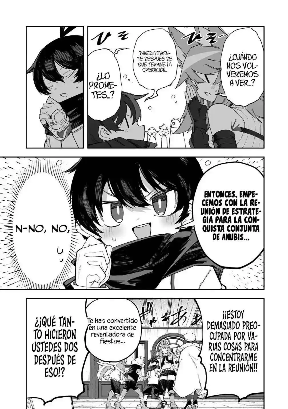 Shiboritoranaide, Onna Shounin-san - Capítulo 58.20 - Página 11 - LectorTMOo