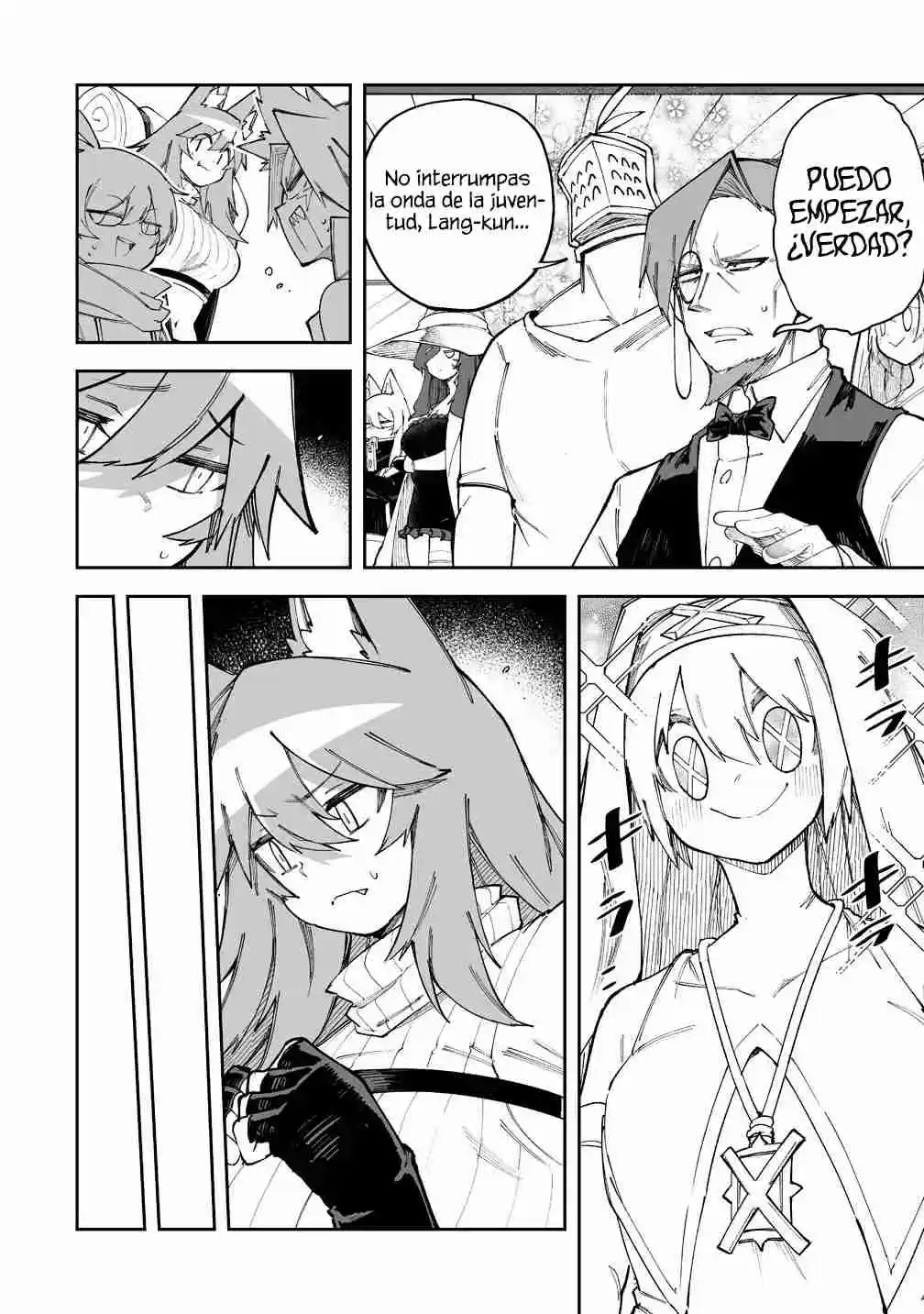 Shiboritoranaide, Onna Shounin-san - Capítulo 58.20 - Página 12 - LectorTMOo