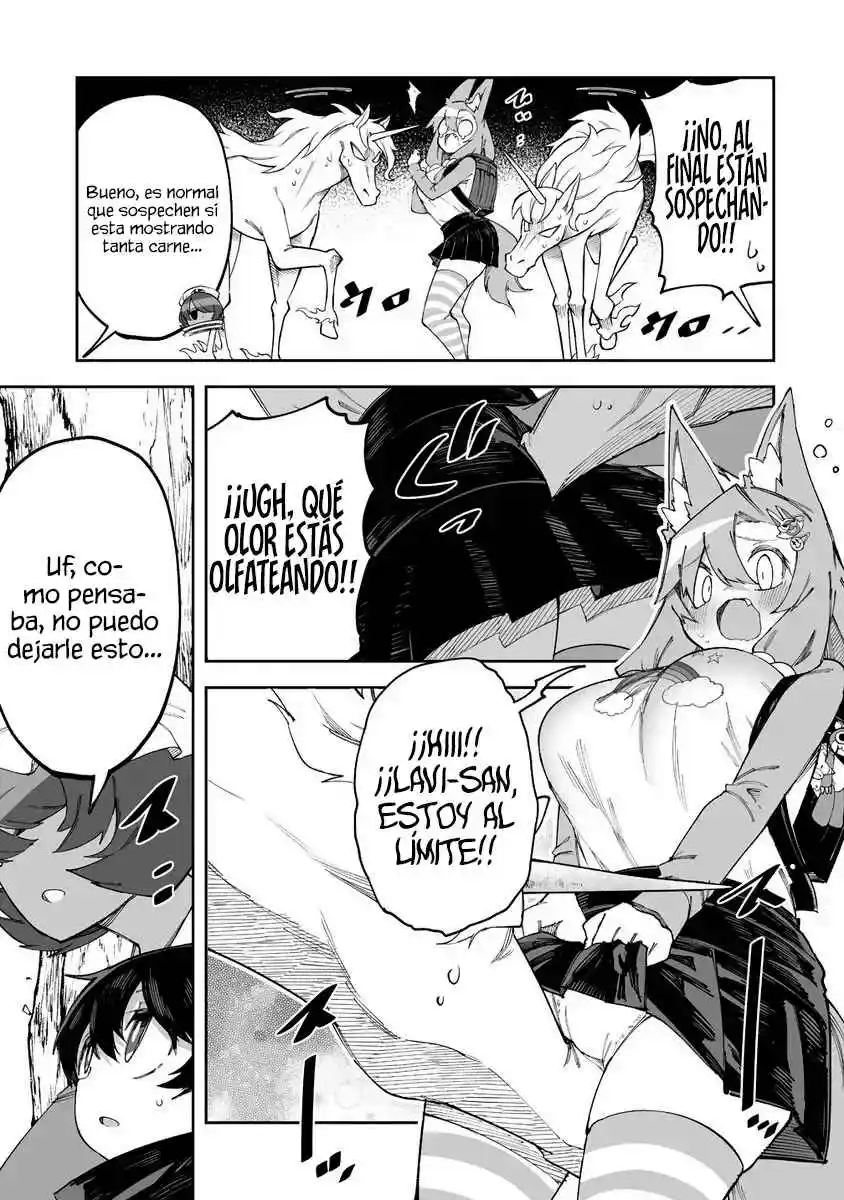 Shiboritoranaide, Onna Shounin-san - Capítulo 58.50 - Página 5 - LectorTMOo