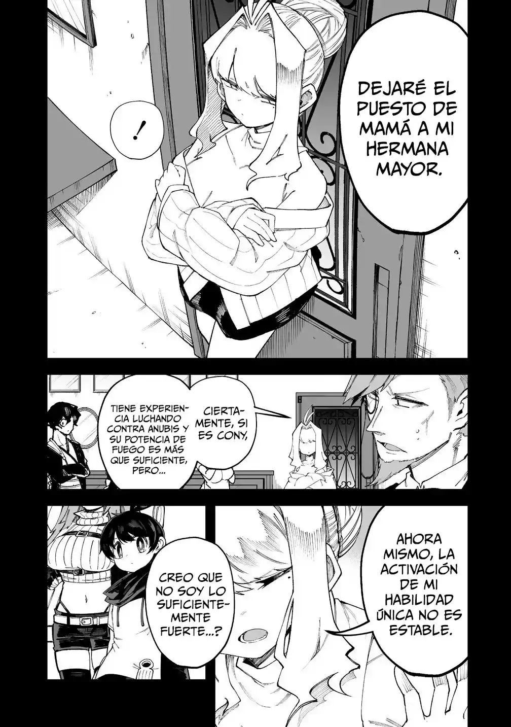 Shiboritoranaide, Onna Shounin-san - Capítulo 59.1 - Página 4 - LectorTMOo