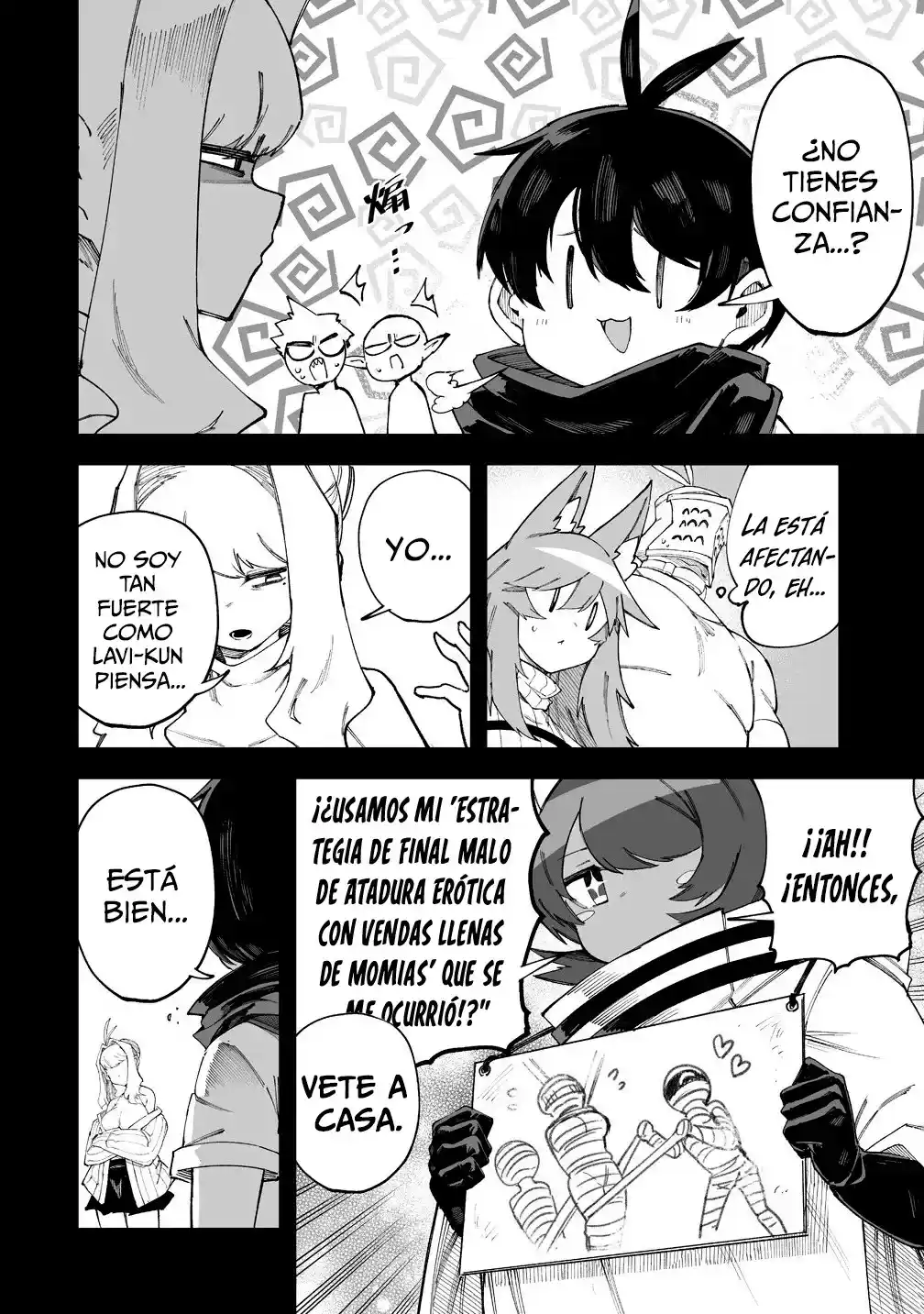 Shiboritoranaide, Onna Shounin-san - Capítulo 59.1 - Página 5 - LectorTMOo