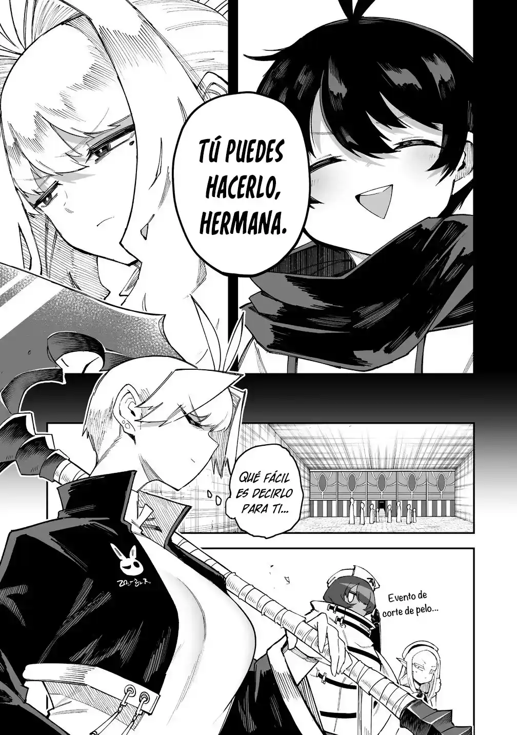 Shiboritoranaide, Onna Shounin-san - Capítulo 59.1 - Página 6 - LectorTMOo