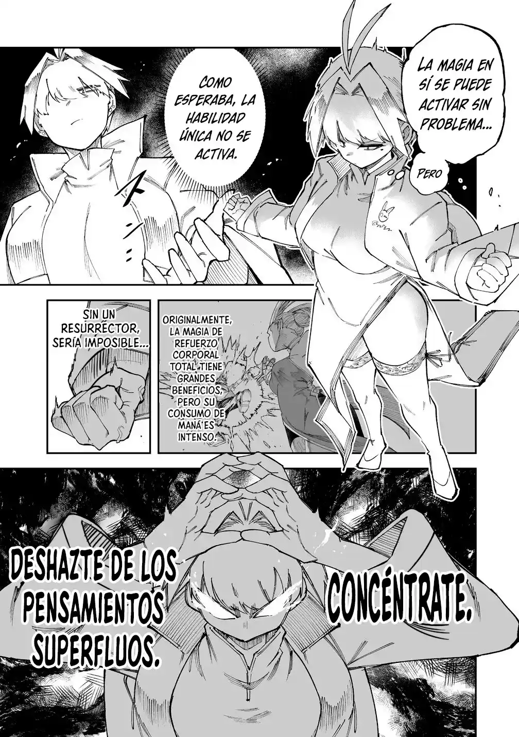 Shiboritoranaide, Onna Shounin-san - Capítulo 59.1 - Página 8 - LectorTMOo