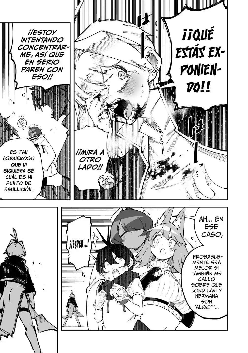 Shiboritoranaide, Onna Shounin-san - Capítulo 59.1 - Página 10 - LectorTMOo