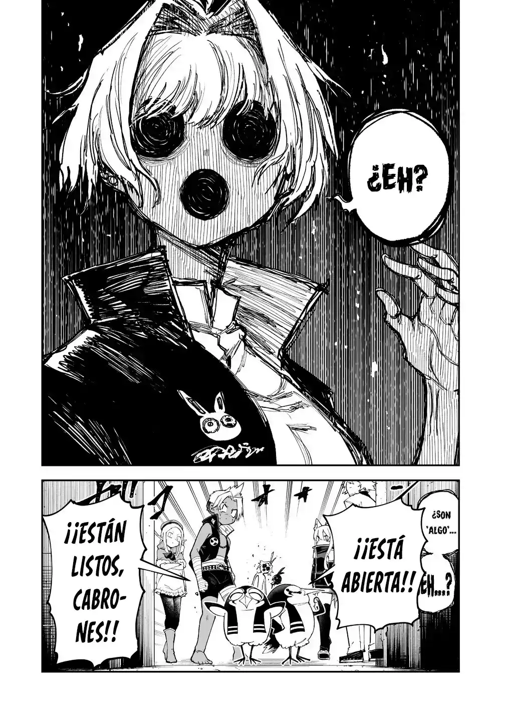 Shiboritoranaide, Onna Shounin-san - Capítulo 59.1 - Página 11 - LectorTMOo