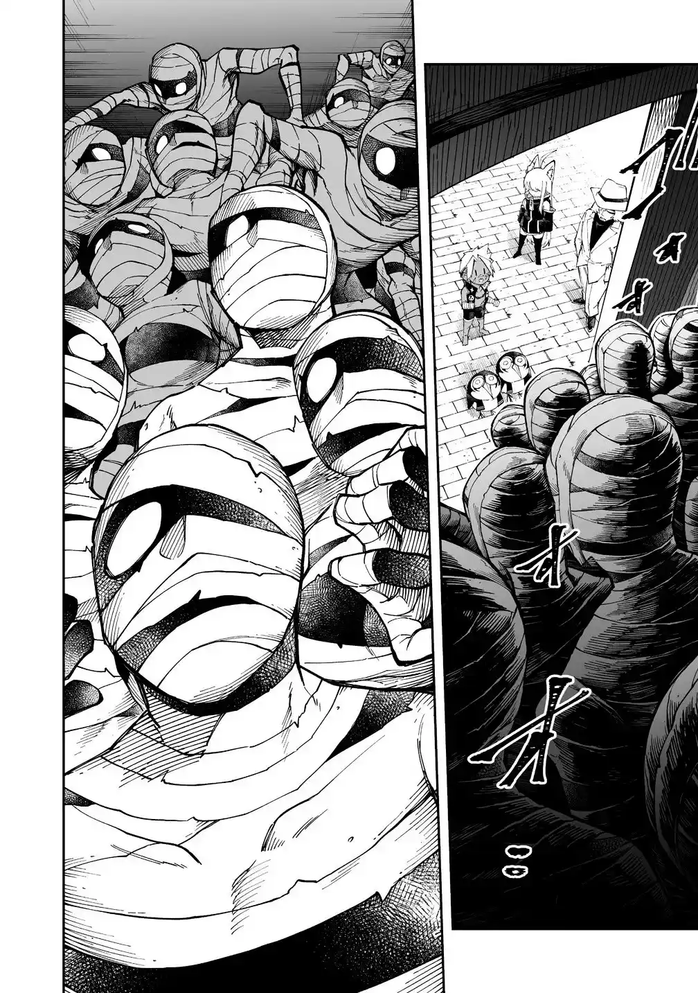 Shiboritoranaide, Onna Shounin-san - Capítulo 59.1 - Página 12 - LectorTMOo