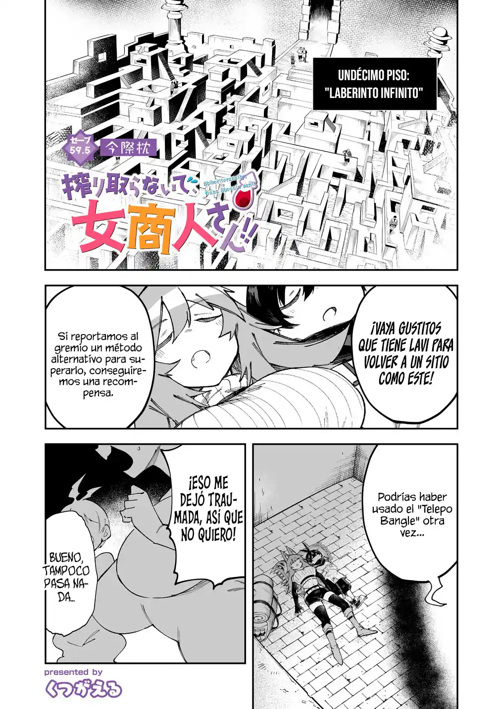 Shiboritoranaide, Onna Shounin-san - Capítulo 59.5 - Página 1 - LectorTMOo