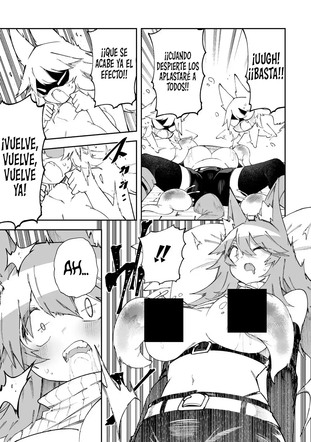 Shiboritoranaide, Onna Shounin-san - Capítulo 59.5 - Página 7 - LectorTMOo